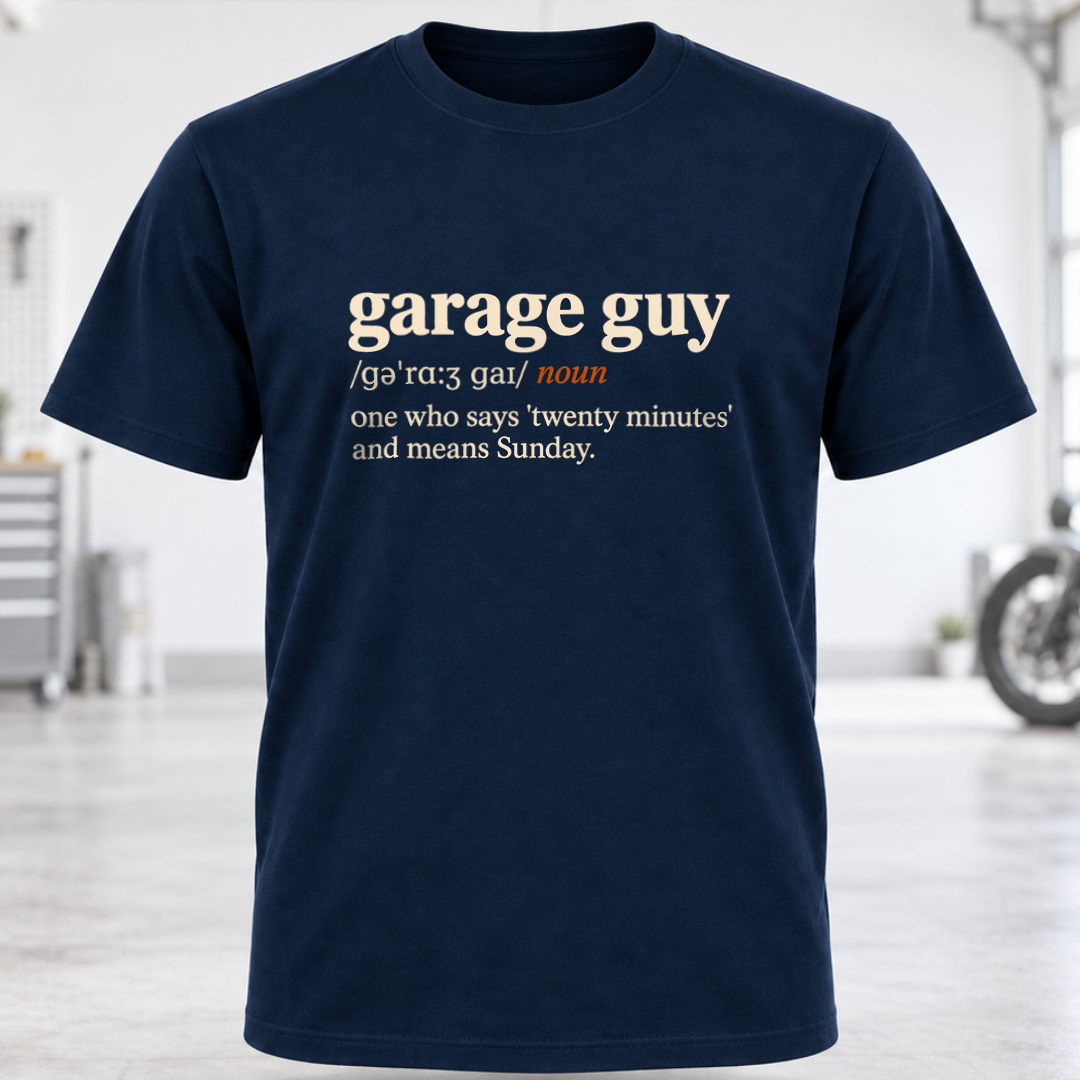 Garage Guy Definition T-Shirt