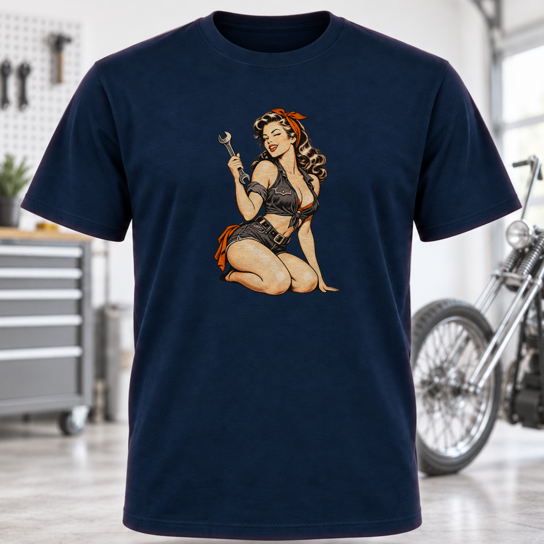 Vintage Pin-Up T-Shirt