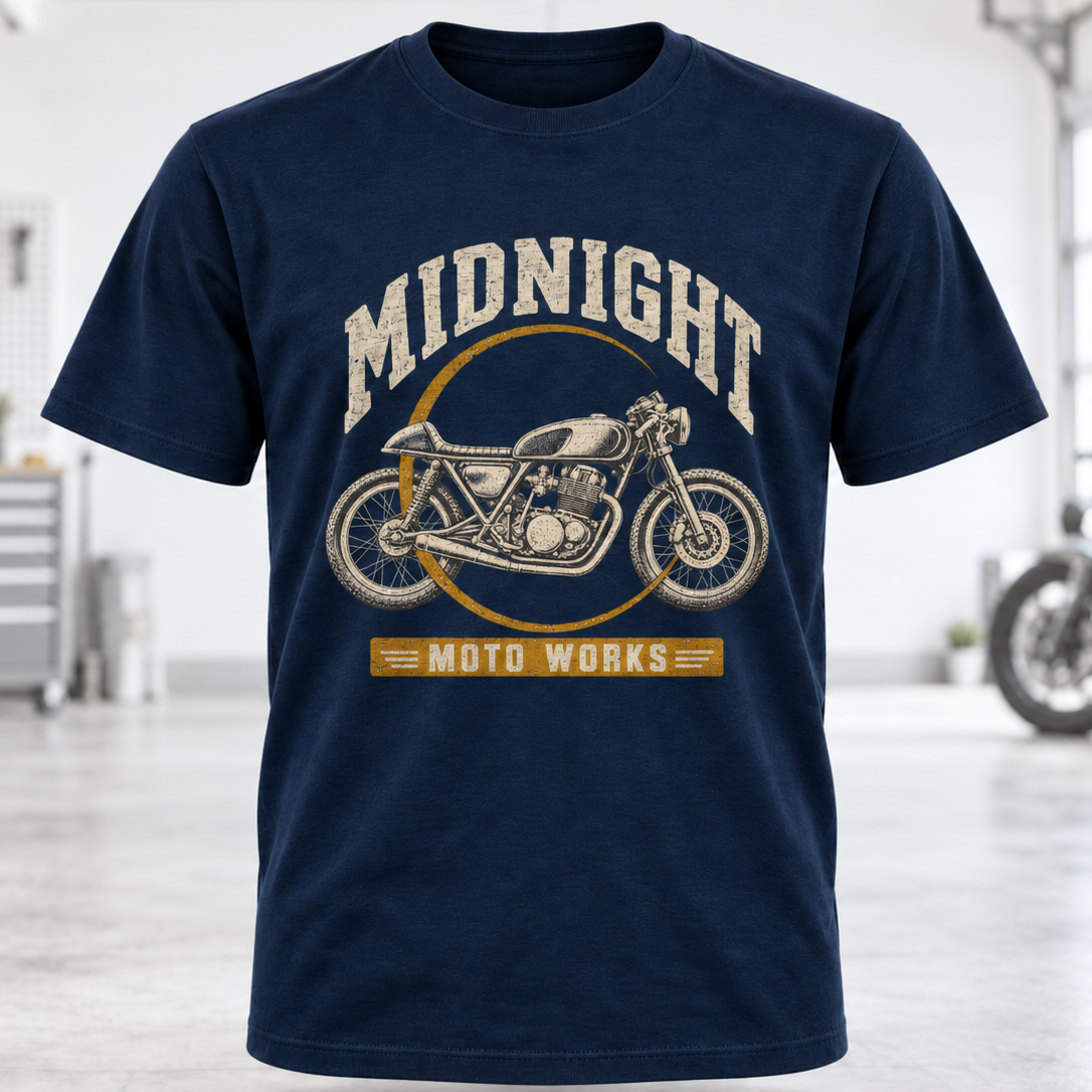 Midnight Moto Works T-Shirt