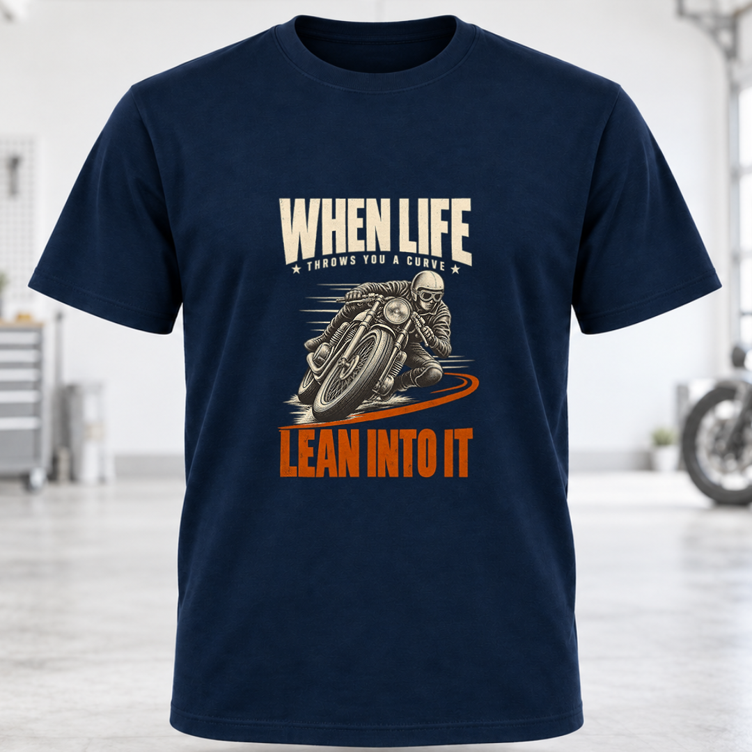 Lean Into It T-Shirt