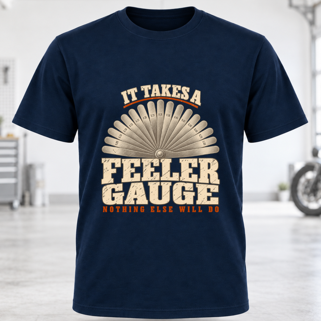 Feeler Gauge T‑Shirt