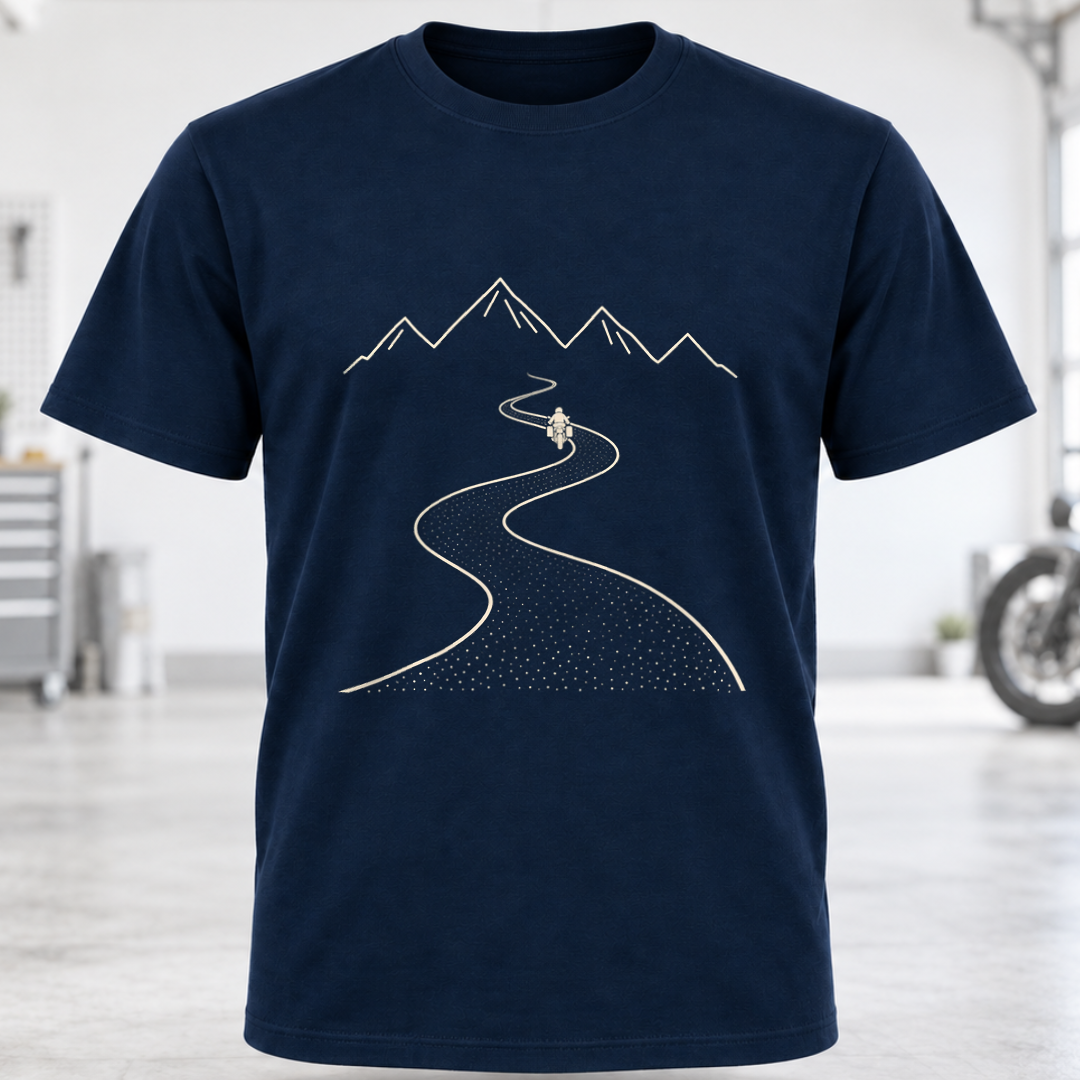Mountain Road Graphic T-Shirt