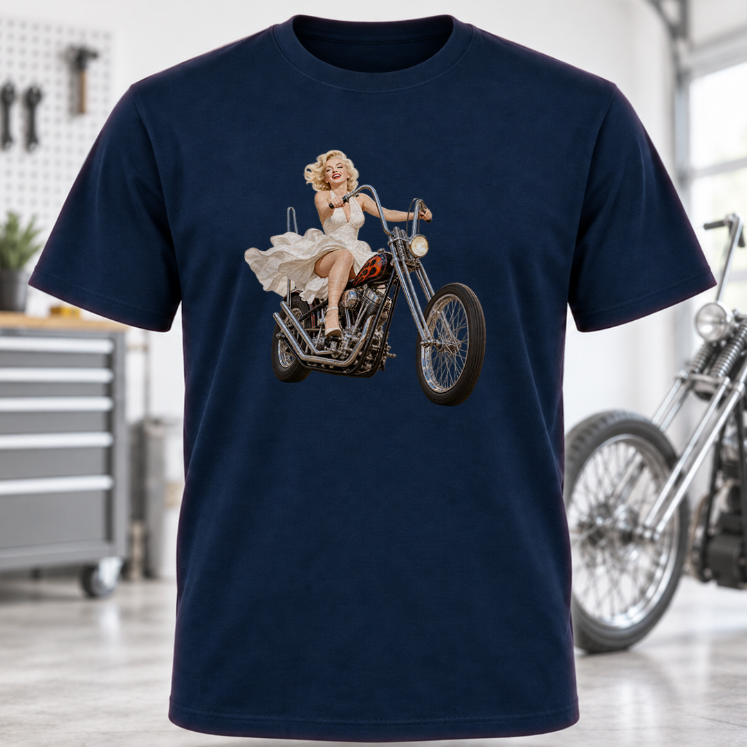 M. Monroe The Rider T-shirt