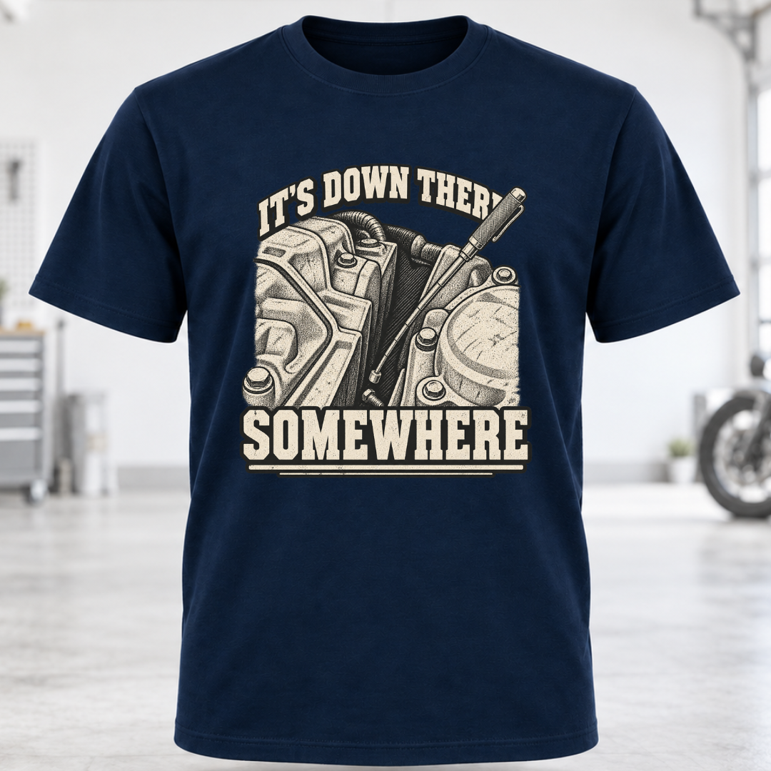 It's Down There Somewhere T-Shirt