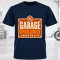 Garage Open Daily T-Shirt