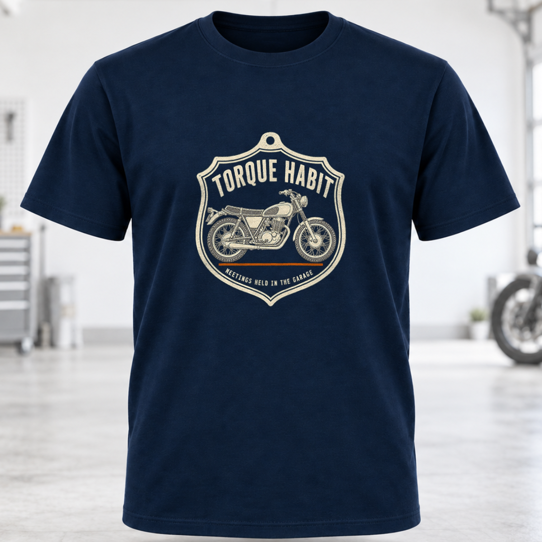 Torque Habit Moto T-Shirt