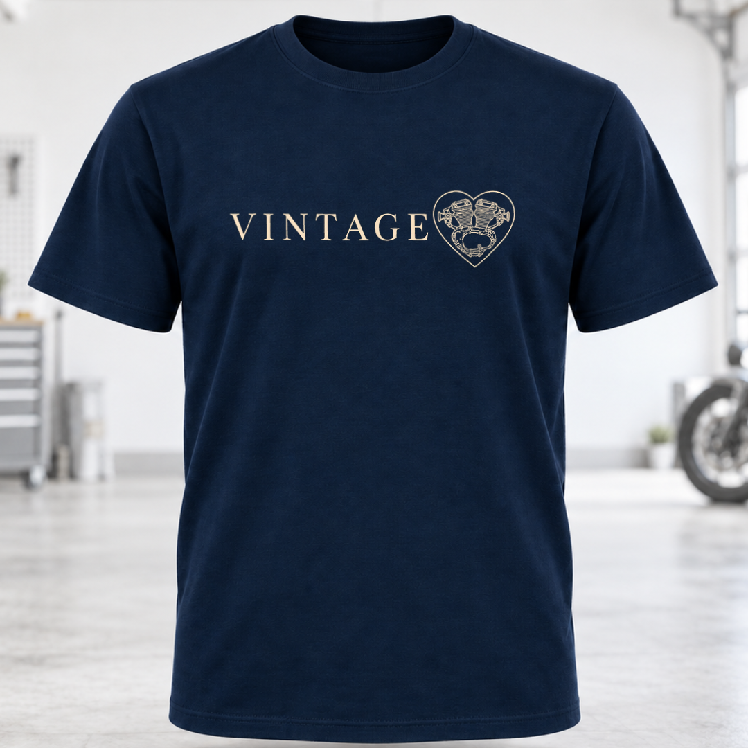 Vintage Heart T‑Shirt