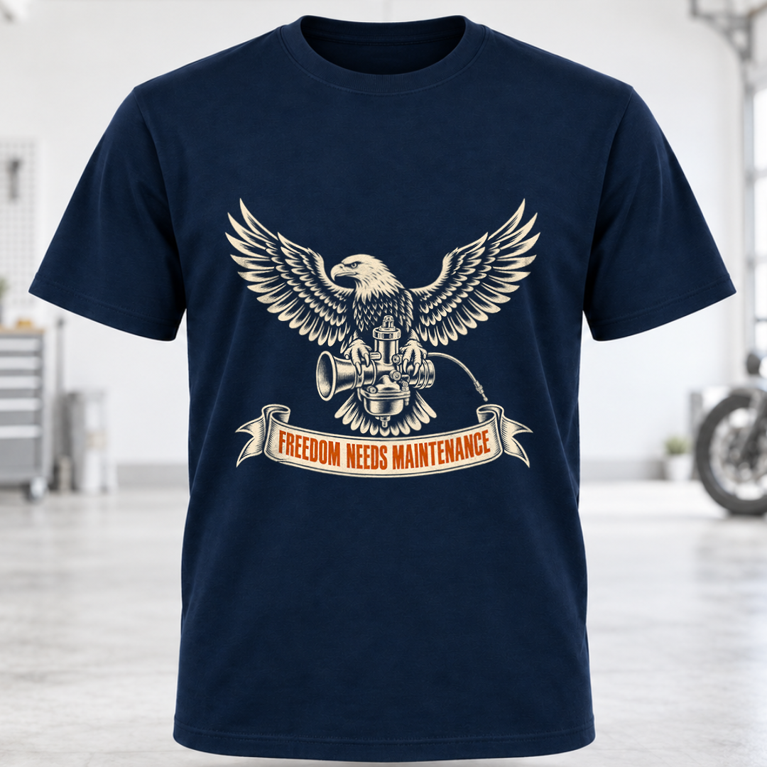 T-Shirt - Freedom Needs Maintenance