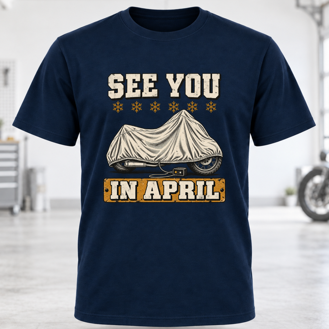 See You In April T-Shirt