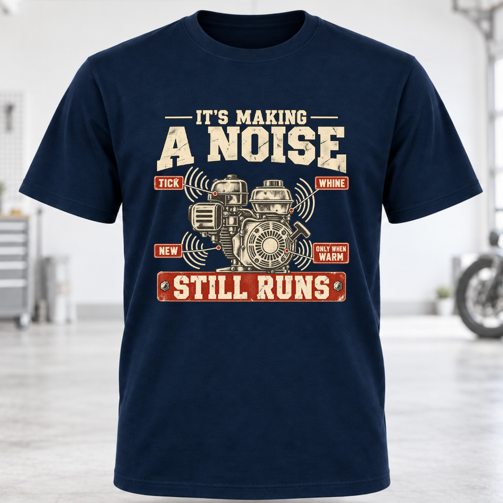 Vintage Motorcycle T-Shirt