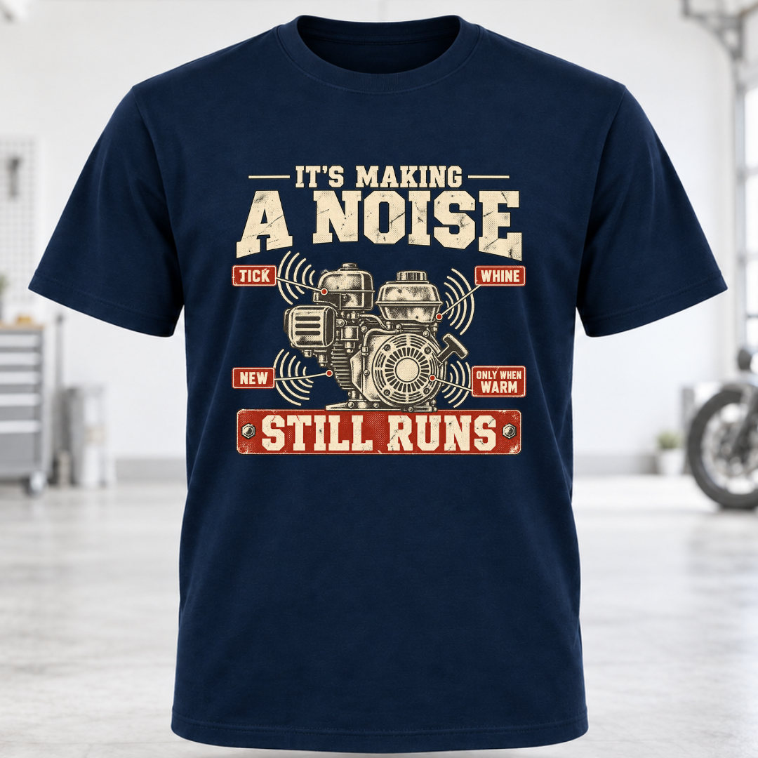 Vintage Motorcycle T-Shirt