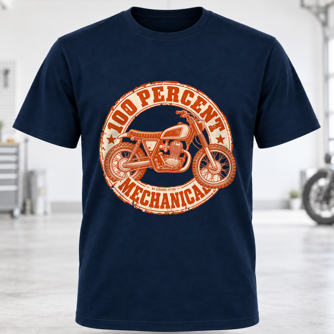 T-Shirt - 100% Mechanical