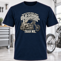 NOBODY KNOWS MORE ABOUT OLD-SCHOOL CHOPPERS THAN ME.