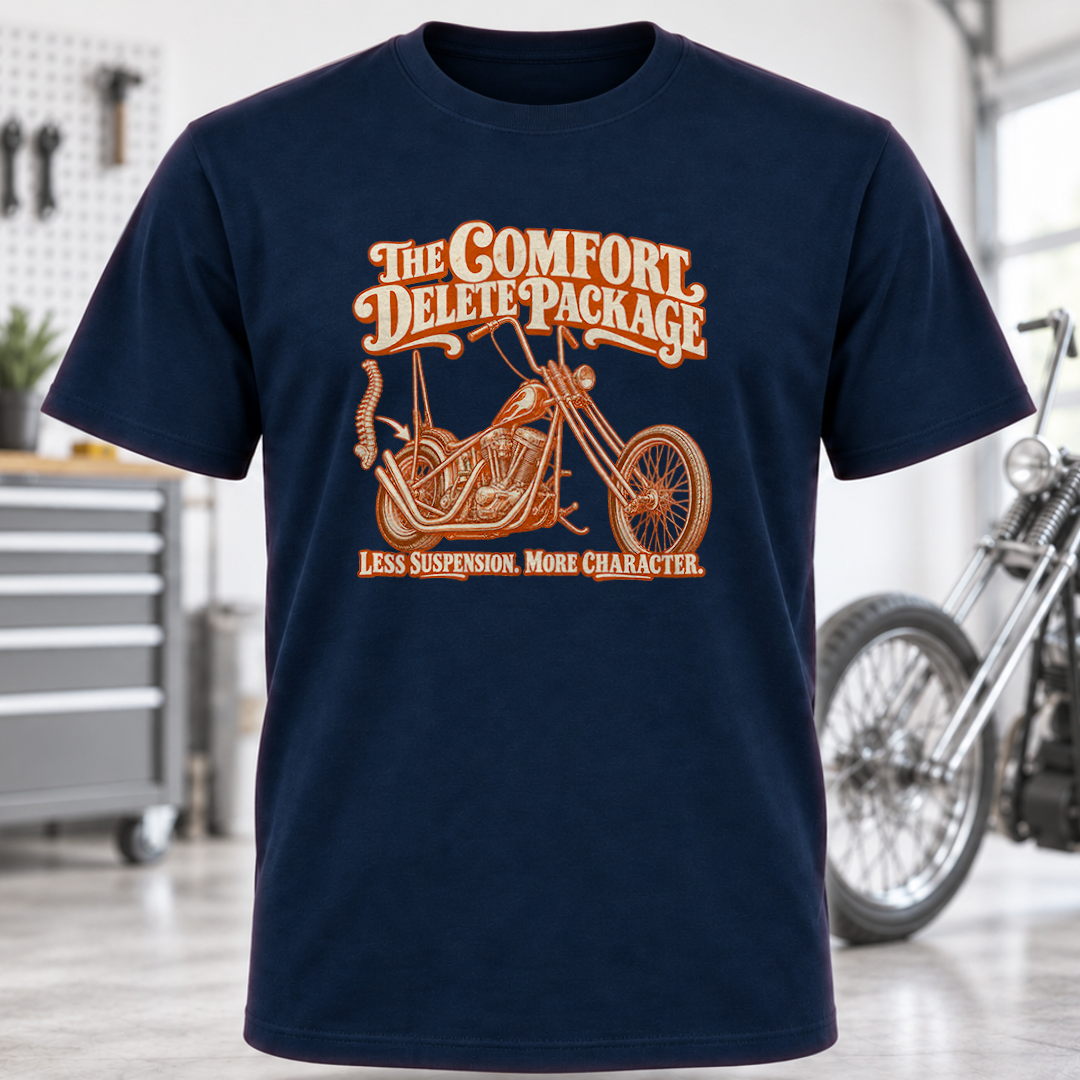 T-Shirt - "The Comfort Delete Package"