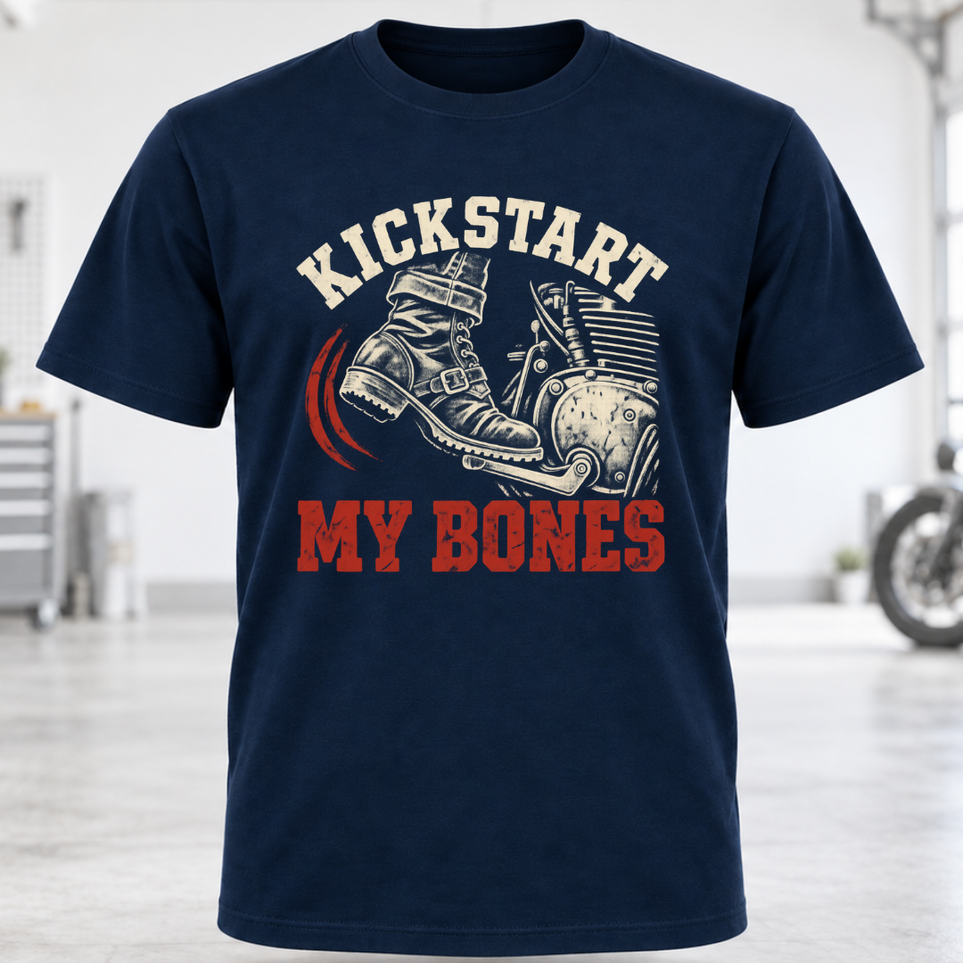 Kickstart My Bones T-Shirt