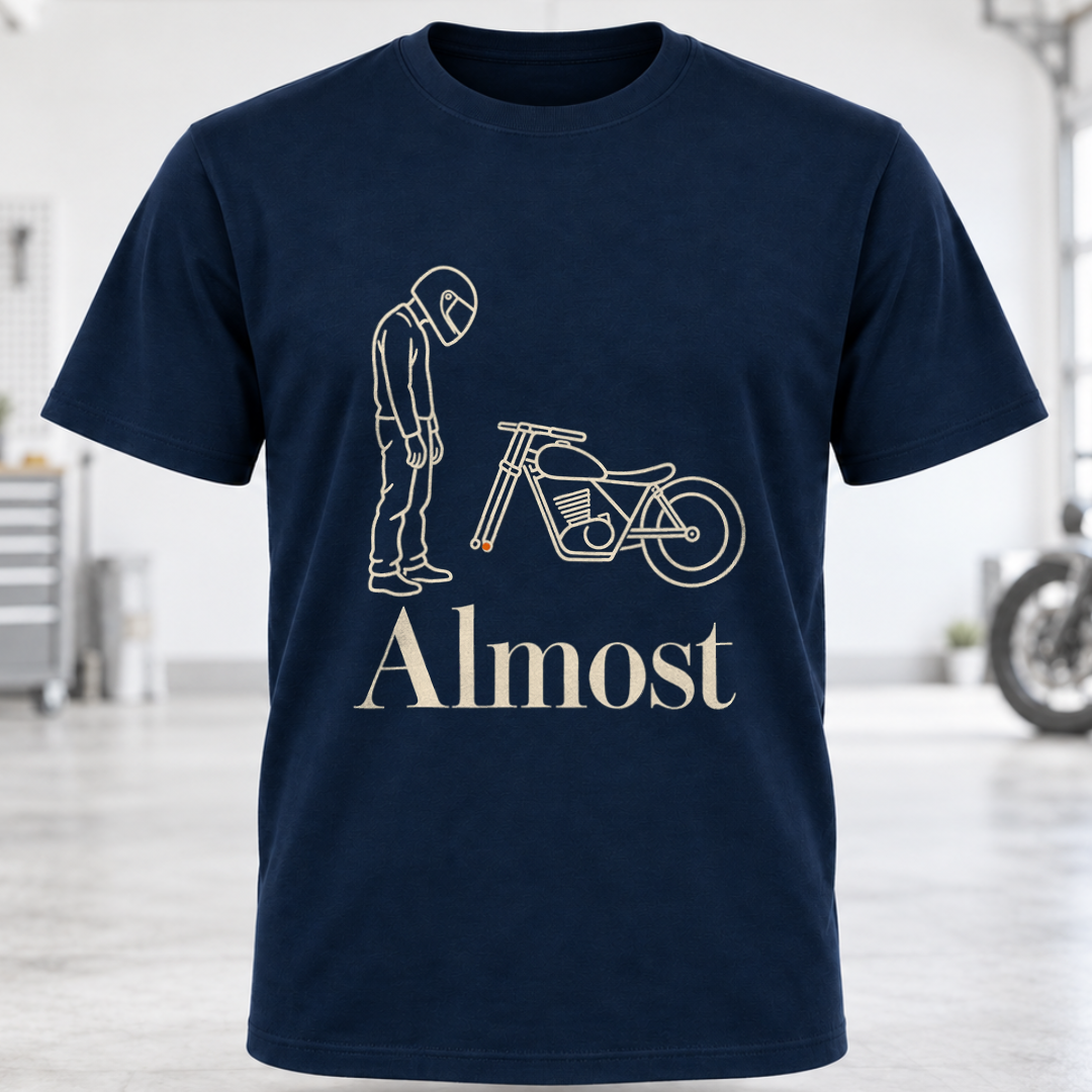Almost Motorcycle T-Shirt
