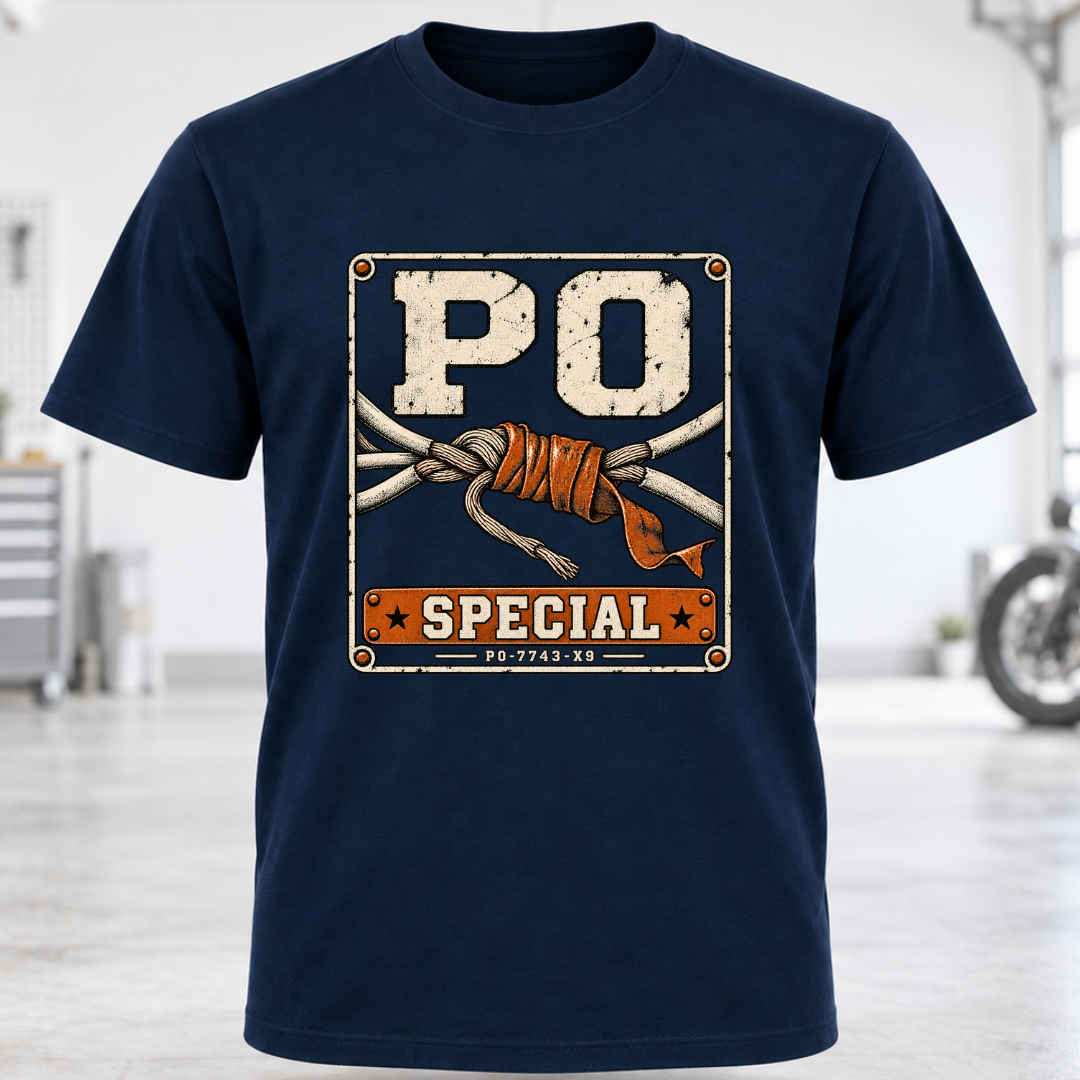 PO Special Graphic T-Shirt