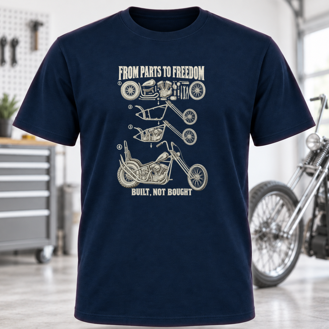 T-Shirt - "From Parts to Freedom"