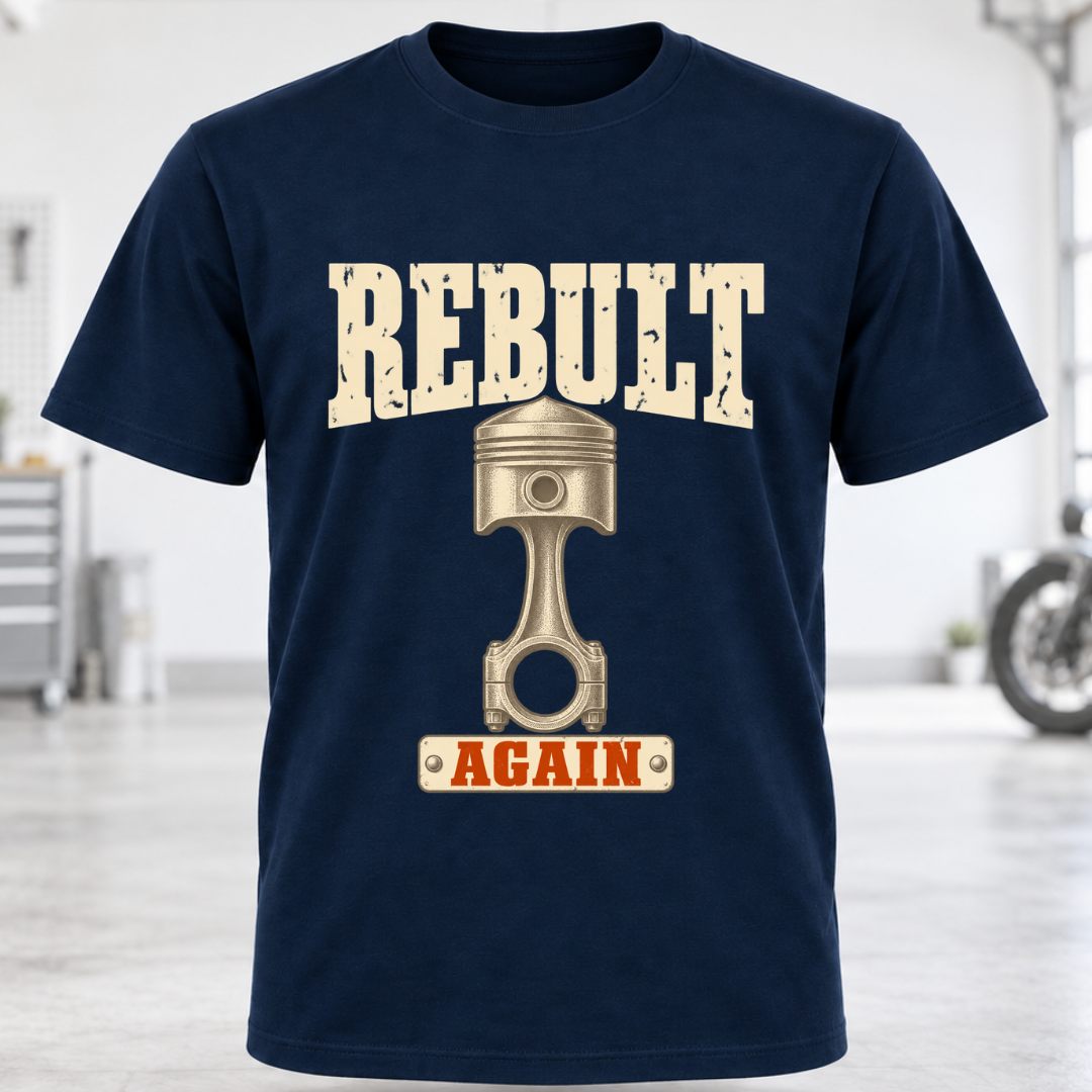 Rebuilt Piston T-Shirt
