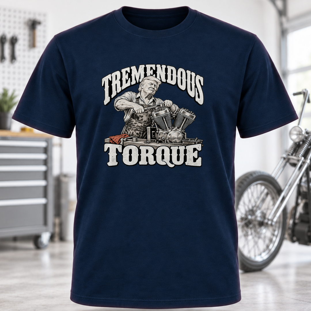 Tremendous Torque Motorcycle T-Shirt