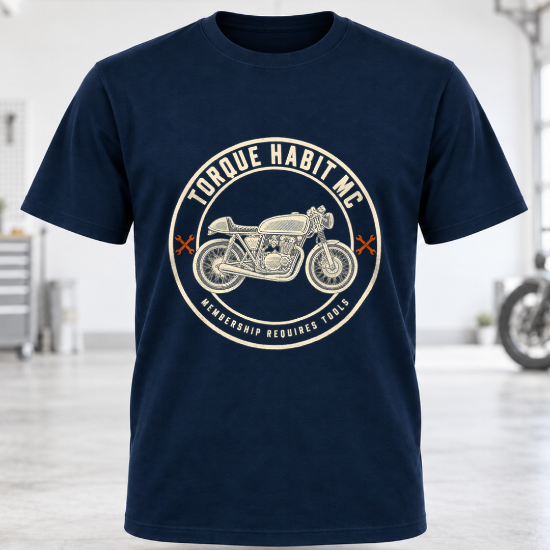 T-Shirt 'Torque Habit No.1'