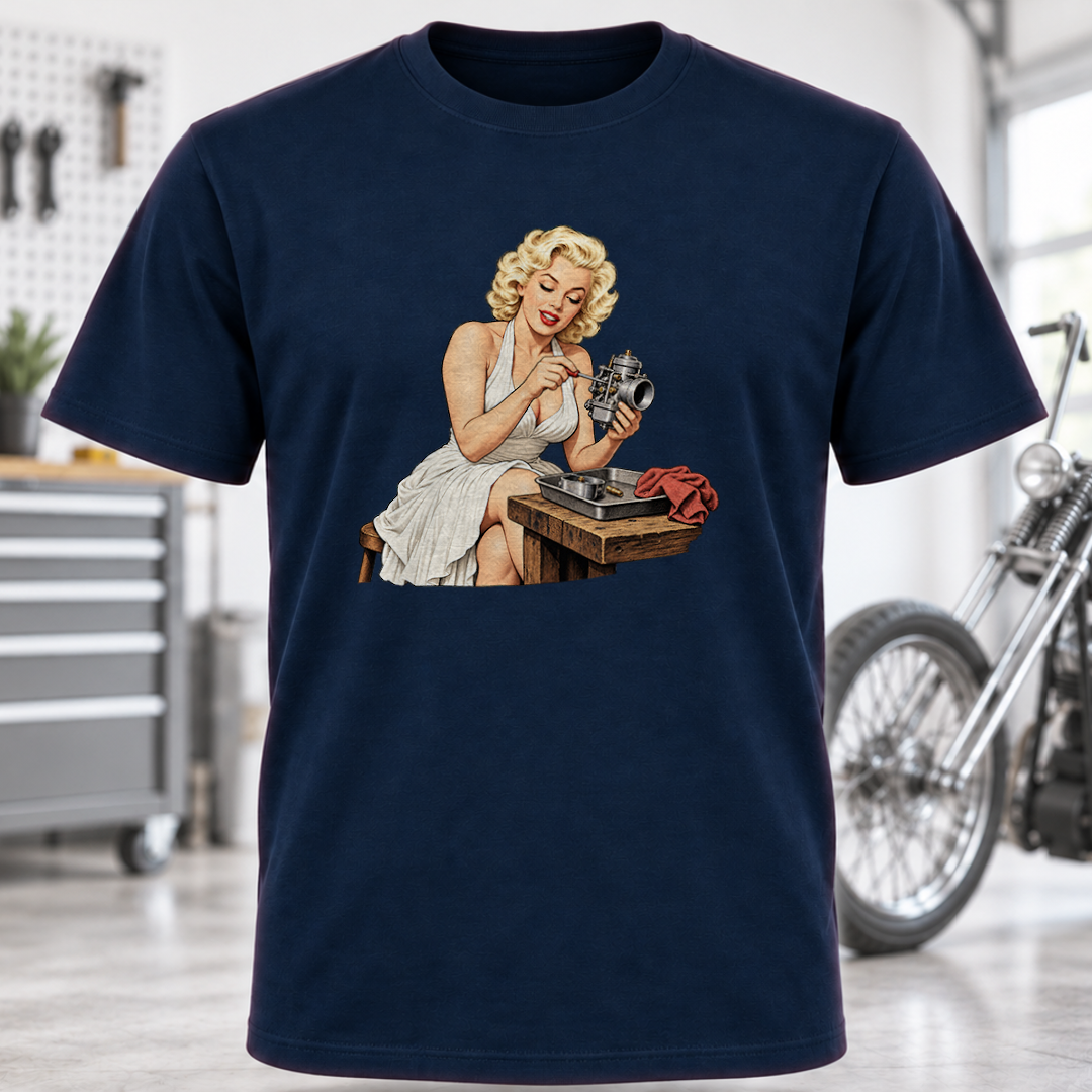 Vintage Pin-Up Marilyn T-Shirt