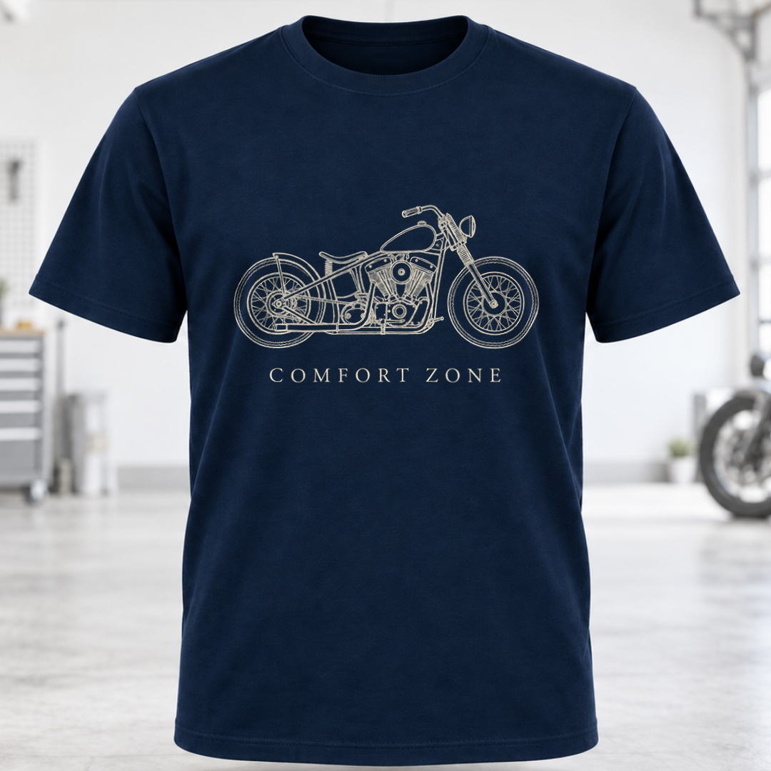 Motorcycle T‑Shirt "Comfort Zone"