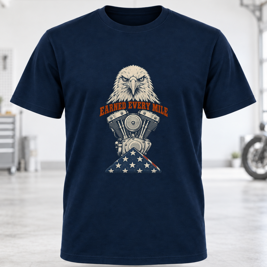 Eagle & V-Twin T-Shirt