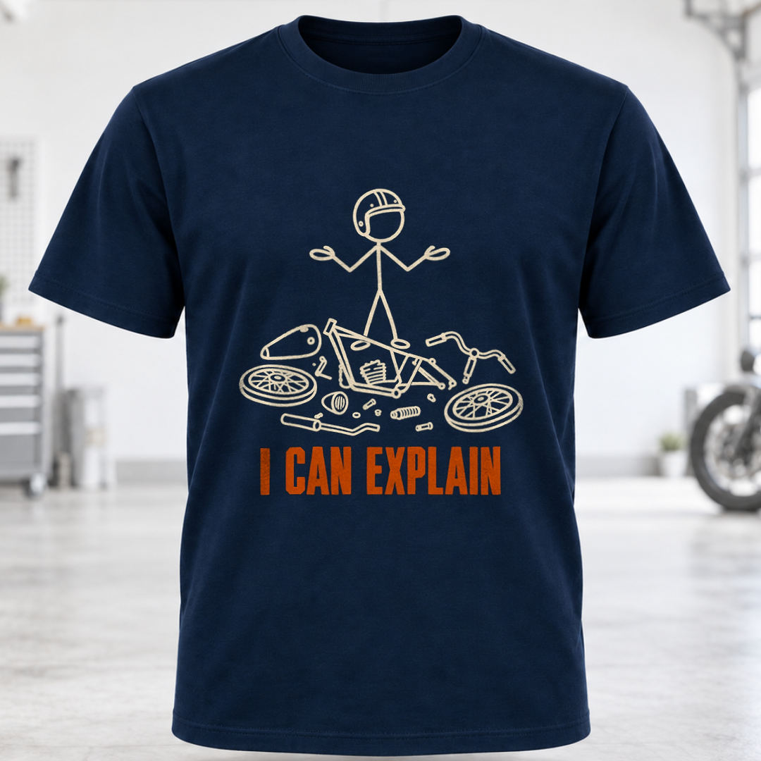 I Can Explain T-Shirt