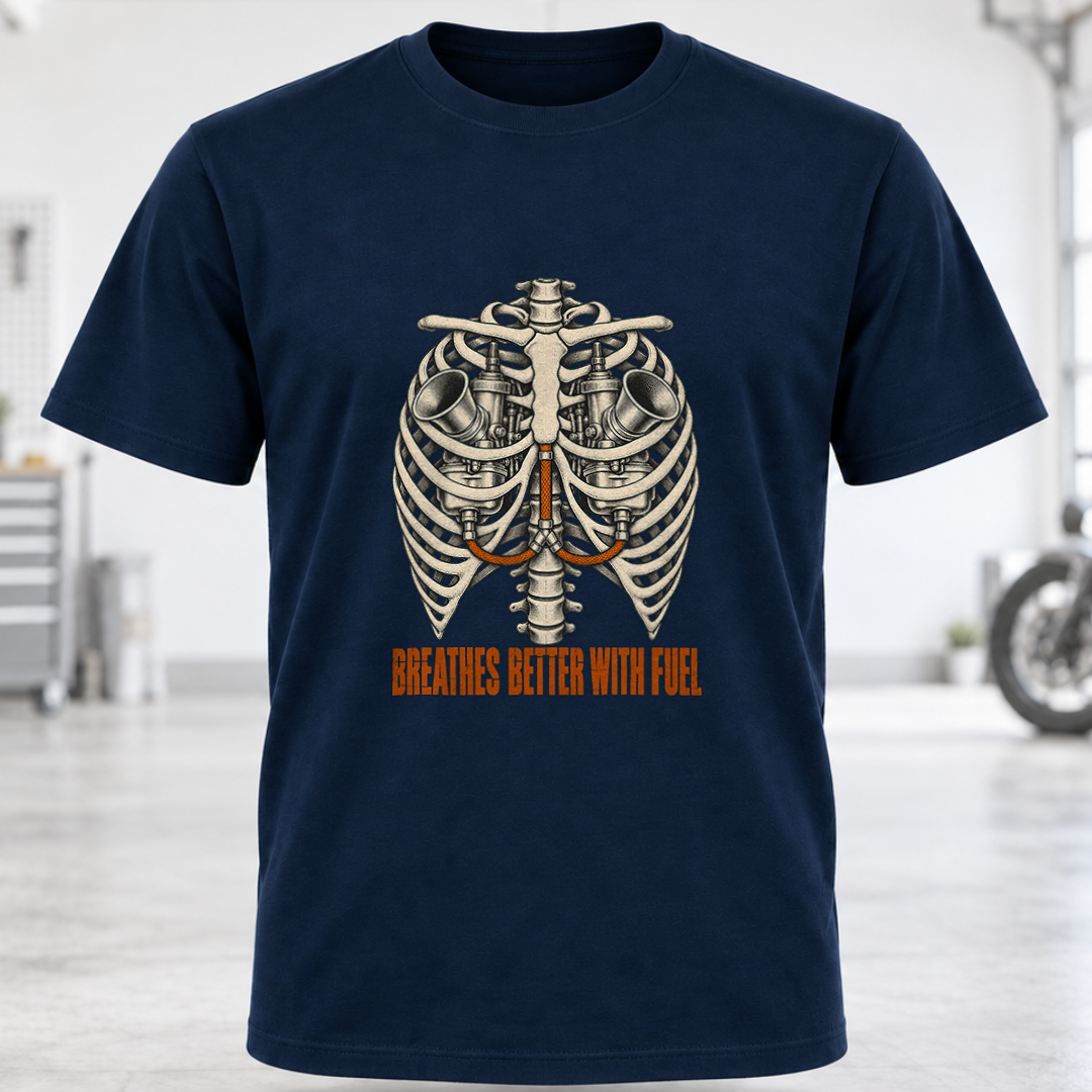 Skeleton Ribcage T-Shirt