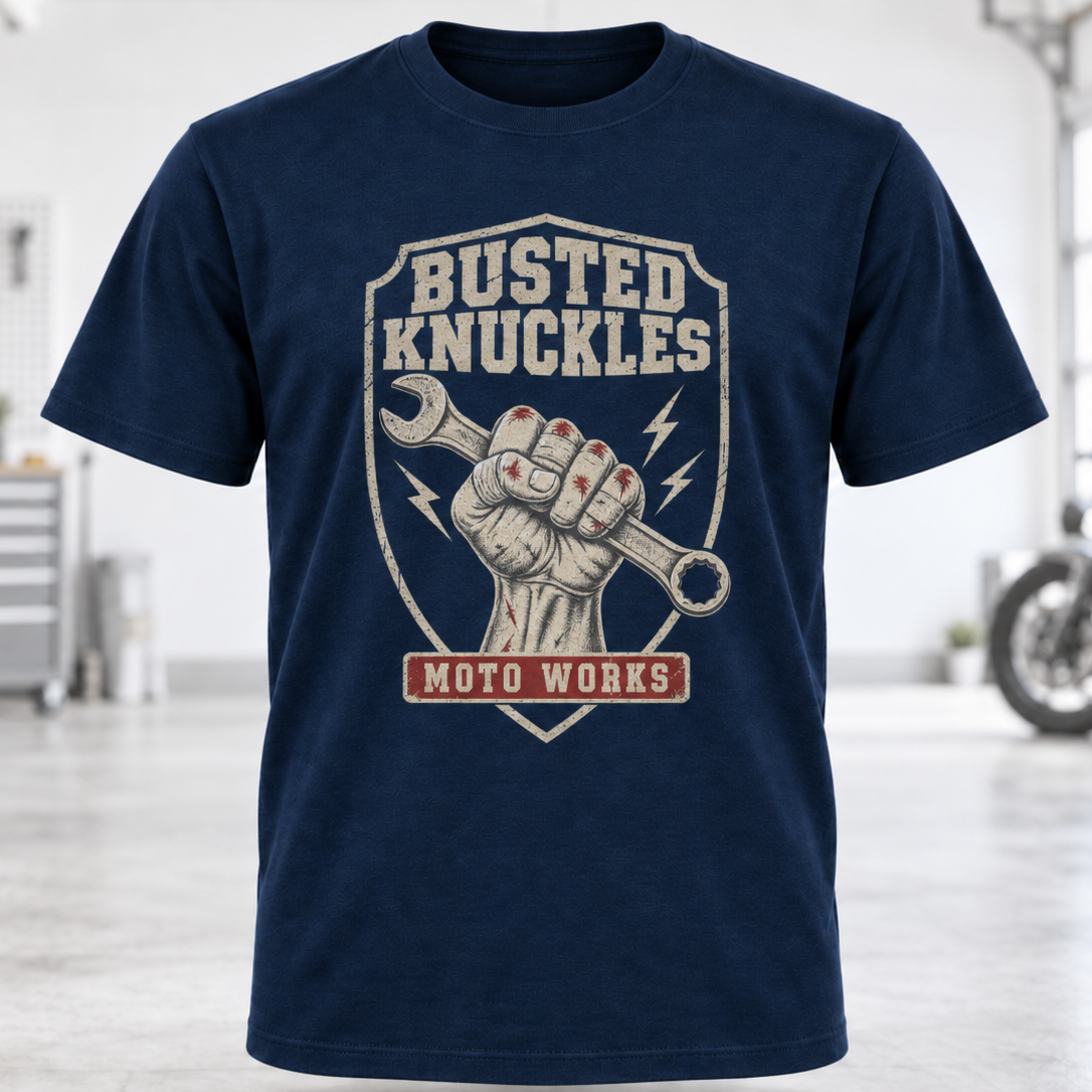 Busted Knuckles T-Shirt