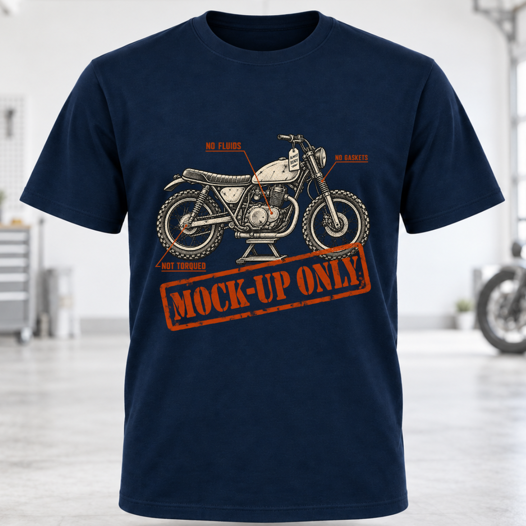 Mock-Up Only T-Shirt