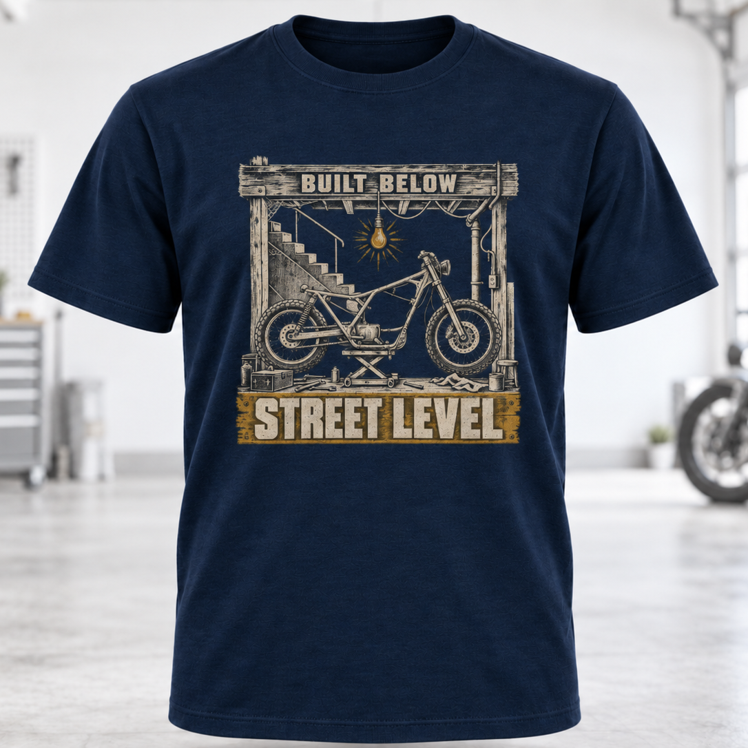 Built Below Street Level T-Shirt