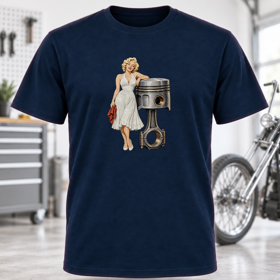 Marilyn Monroe Piston T-Shirt