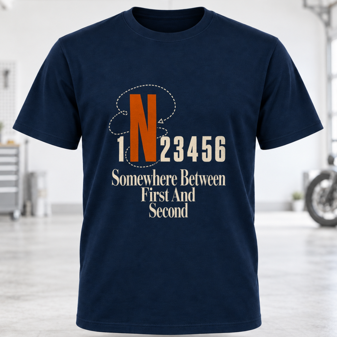 T-Shirt - Between First and Second