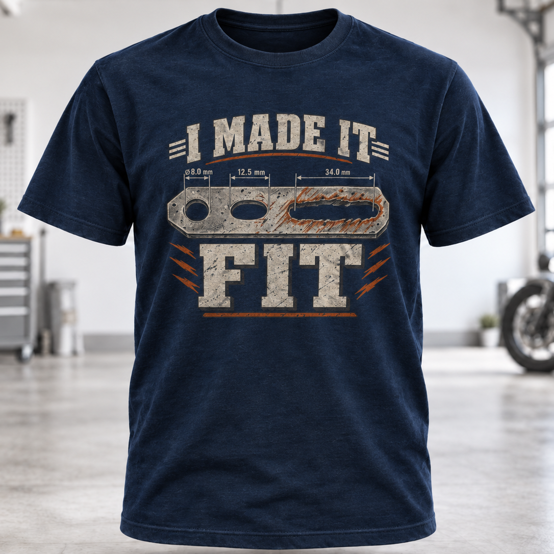 I Made It Fit T‑Shirt