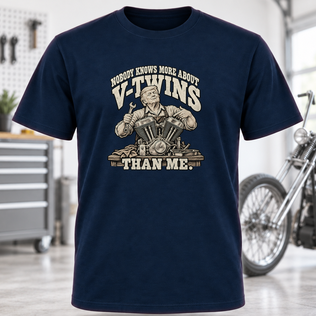 NOBODY KNOWS MORE ABOUT V-TWINS THAN ME.