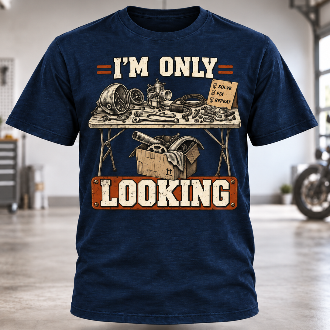 I'm Only Looking T-Shirt