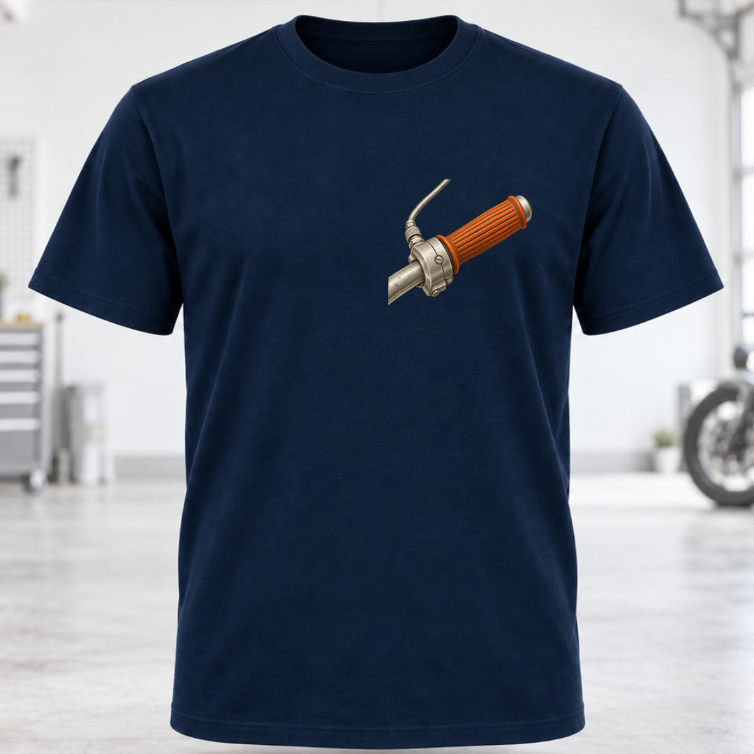 T-Shirt - Vintage Throttle