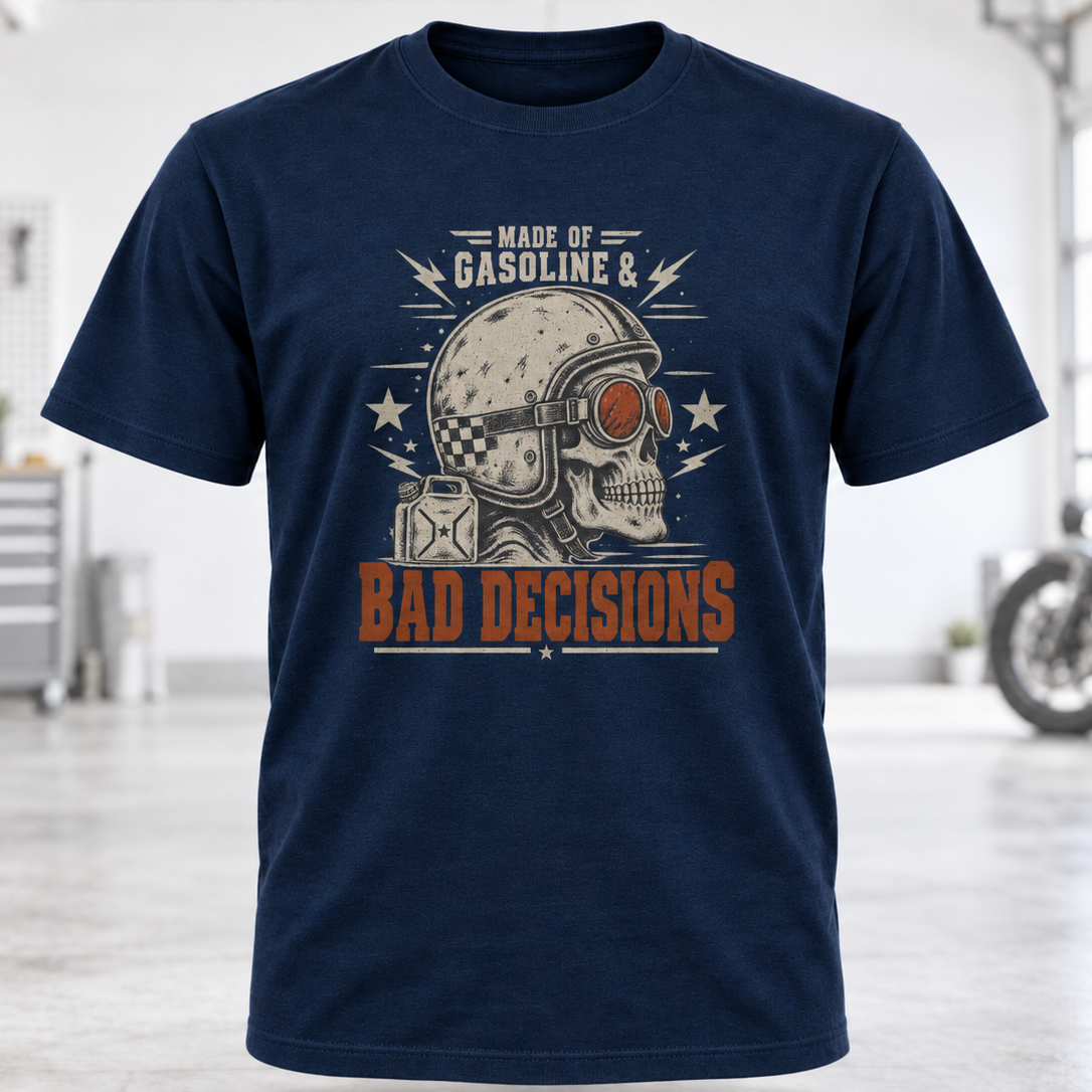 Gasoline & Bad Decisions T-Shirt