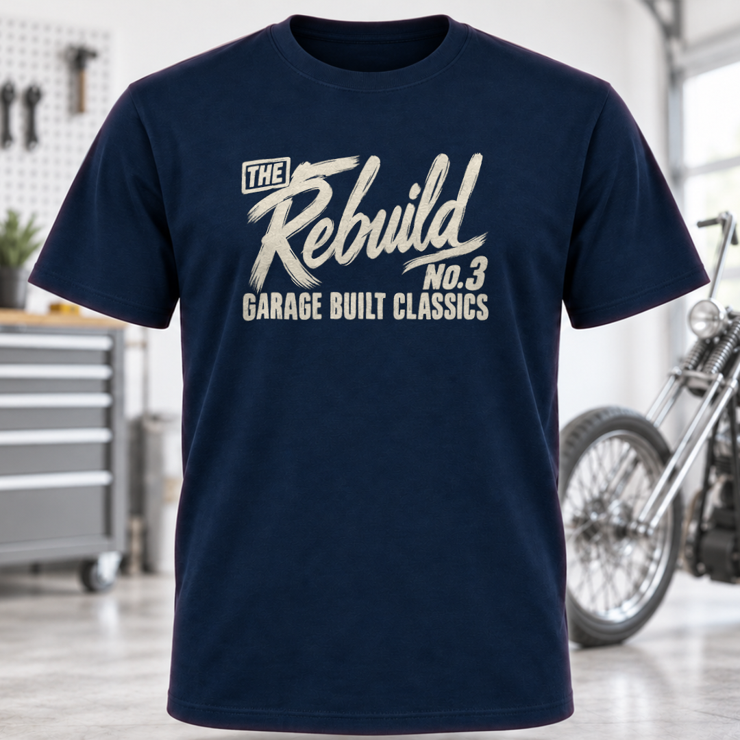 Rebuild Garage Built Classics T-Shirt