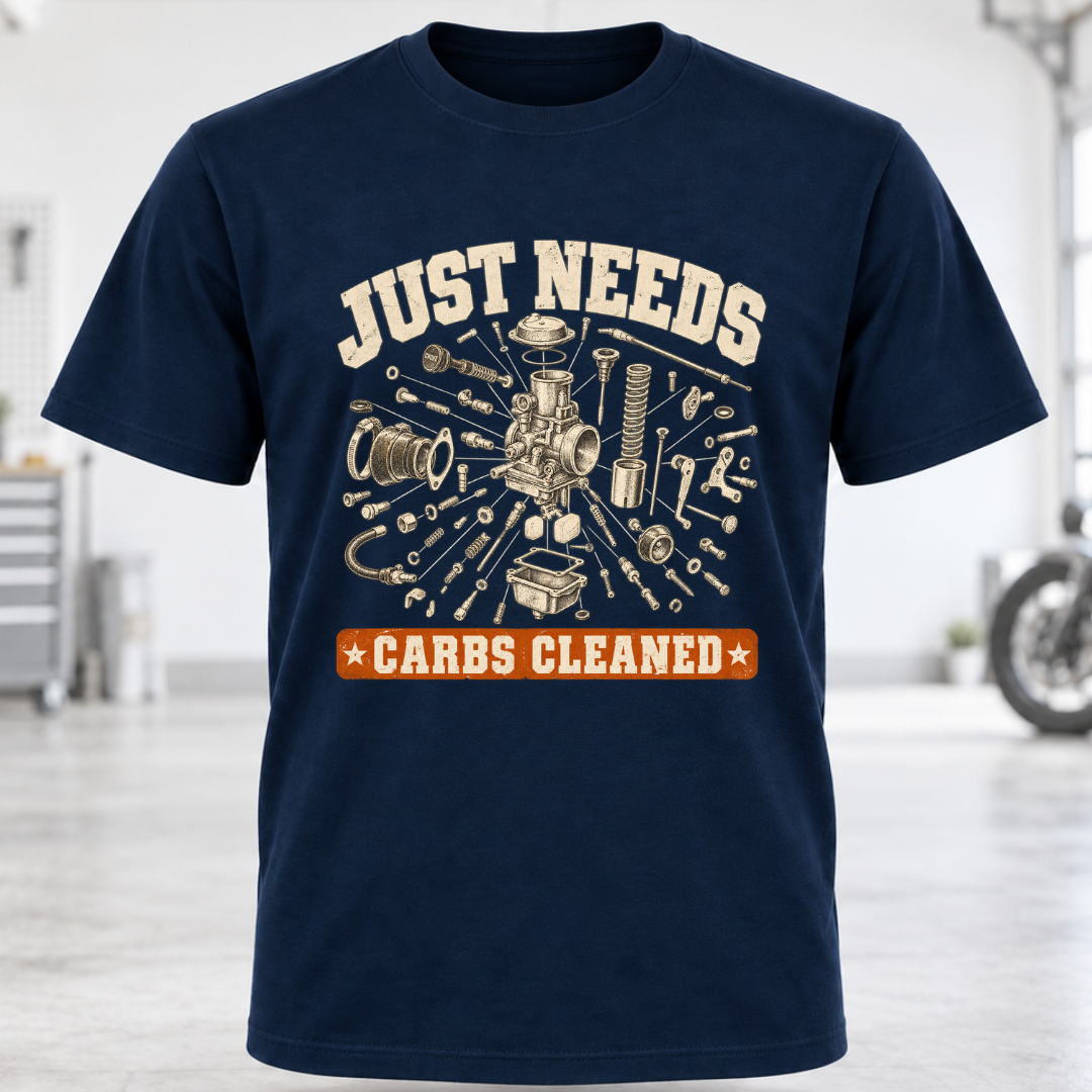 Just Needs Carb Cleaning T-Shirt