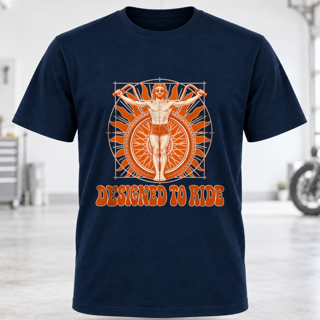 Designed to Ride T-Shirt
