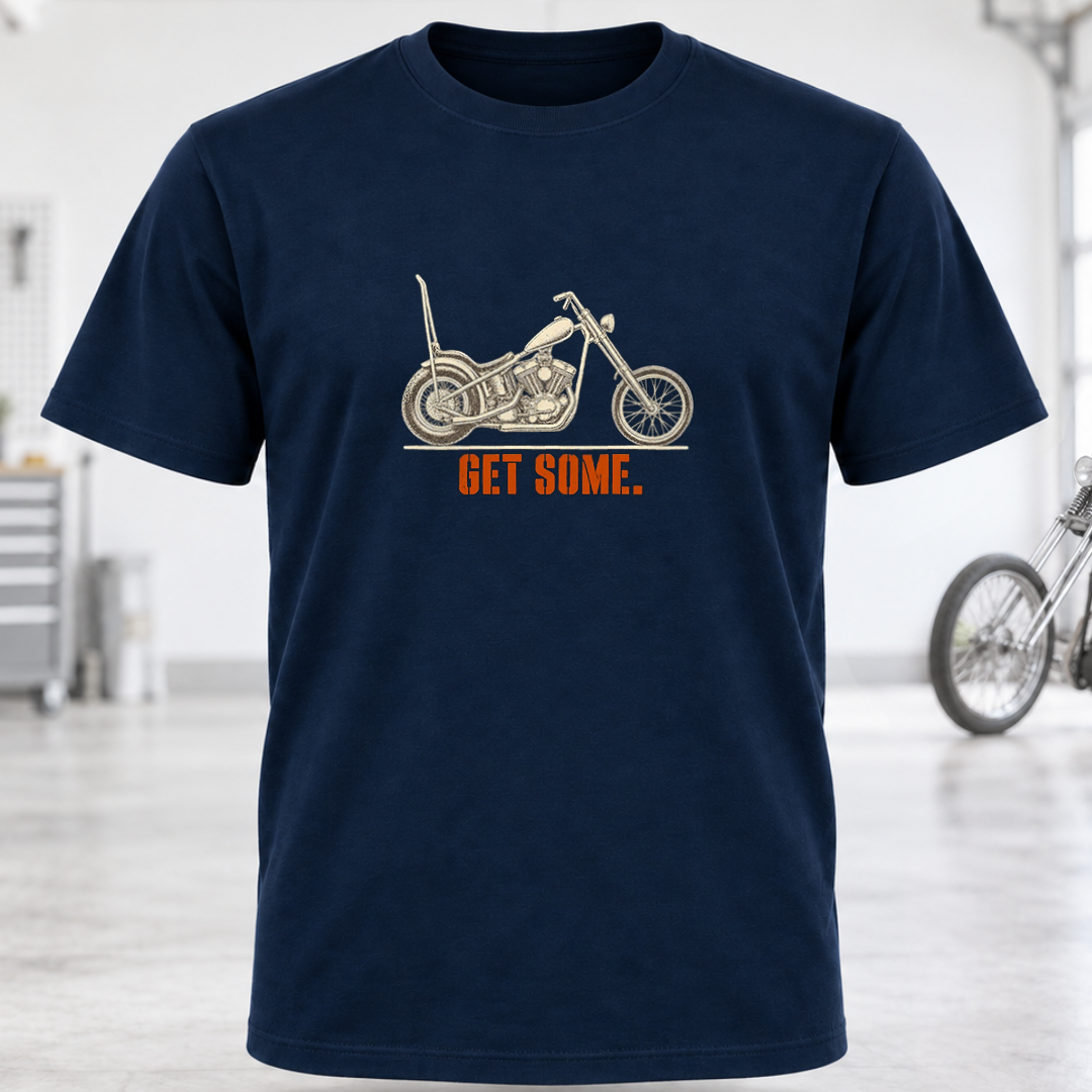 Get Some Motorcycle T-Shirt