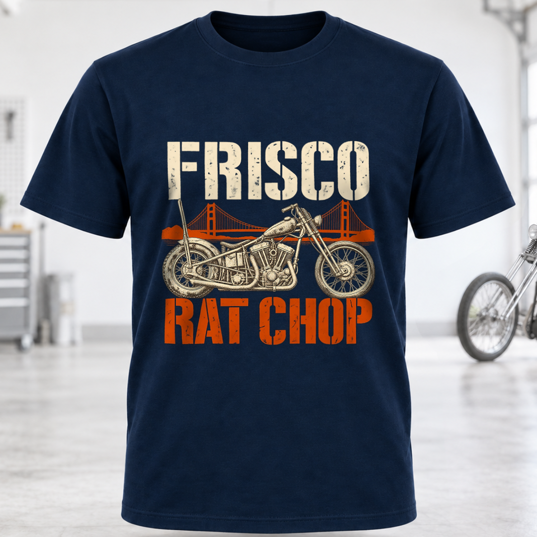 Frisco Rat Chop Motorcycle T-Shirt