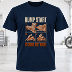 Bump Start Motorcycle T-Shirt