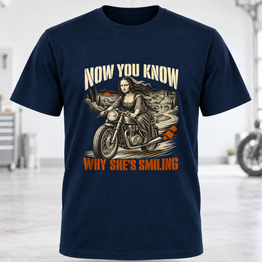 "Now You Know Why She's Smiling" T-Shirt