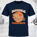 Psychedelic Passenger Graphic T-Shirt