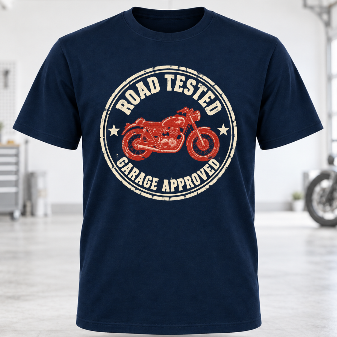 Road Tested Garage Approved T-Shirt