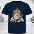 Aviator Helmet Pilot Portrait T-Shirt